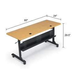 Flipper Mobile Nesting Training Table - 60
