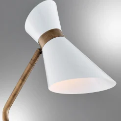 Floor Lamp, Antique Brass - 60.5