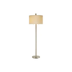 Floor Lamp With Two Pull Chains