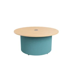 Flowform Learn Lounge Ottoman Surface w/ Power