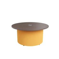 Flowform Learn Lounge Ottoman Surface w/ Power