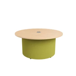 Flowform Learn Lounge Ottoman Surface w/ Power