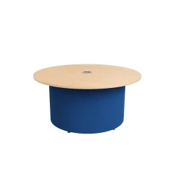 Flowform Learn Lounge Ottoman Surface w/ Power