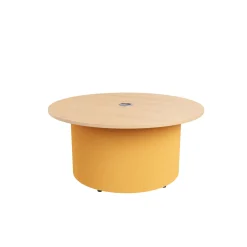 Flowform Learn Lounge Ottoman Surface w/ Power
