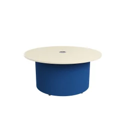 Flowform Learn Lounge Ottoman Surface w/ Power