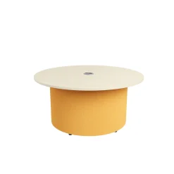Flowform Learn Lounge Ottoman Surface w/ Power