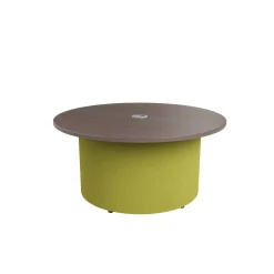 Flowform Learn Lounge Ottoman Surface w/ Power