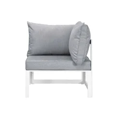Fortuna Six Piece Outdoor Patio Sectional with Armchair