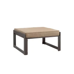 Fortuna Six Piece Outdoor Patio Sectional with Armchair