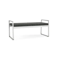 Foundry 2 Seat Bench In Standard Upholstery