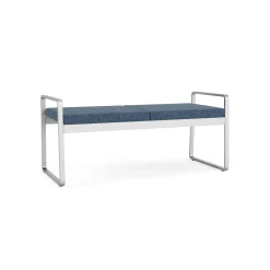 Foundry 2 Seat Bench In Standard Upholstery