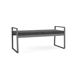 Foundry 2 Seat Bench In Standard Upholstery