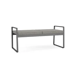 Foundry 2 Seat Bench In Standard Upholstery