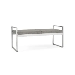 Foundry 2 Seat Bench In Standard Upholstery