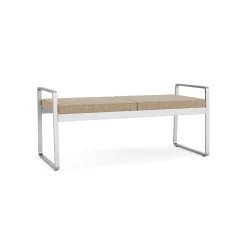 Foundry 2 Seat Bench In Standard Upholstery