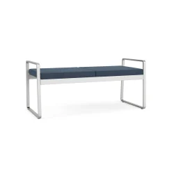 Foundry 2 Seat Bench In Standard Upholstery