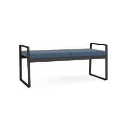 Foundry 2 Seat Bench In Standard Upholstery