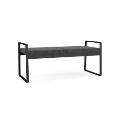 Foundry 2 Seat Bench In Standard Upholstery