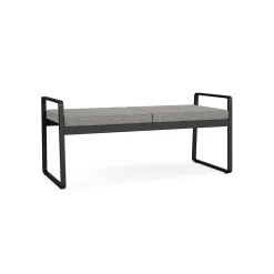 Foundry 2 Seat Bench In Standard Upholstery