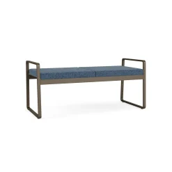 Foundry 2 Seat Bench In Standard Upholstery