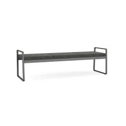 Foundry 3 Seat Bench In Standard Upholstery