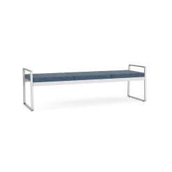 Foundry 3 Seat Bench In Standard Upholstery