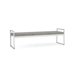 Foundry 3 Seat Bench In Standard Upholstery
