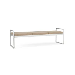 Foundry 3 Seat Bench In Standard Upholstery