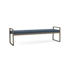 Foundry 3 Seat Bench In Standard Upholstery