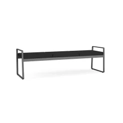 Foundry 3 Seat Bench In Standard Upholstery