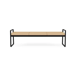 Foundry 3 Seat Bench In Standard Upholstery