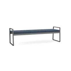Foundry 3 Seat Bench In Standard Upholstery