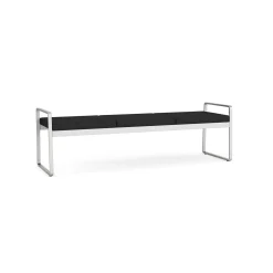 Foundry 3 Seat Bench In Standard Upholstery