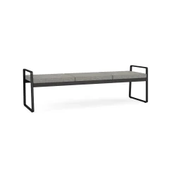 Foundry 3 Seat Bench In Standard Upholstery