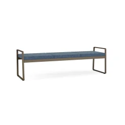 Foundry 3 Seat Bench In Standard Upholstery
