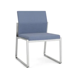 Foundry Armless Guest Chair In Premium Upholstery