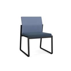 Foundry Armless Guest Chair In Premium Upholstery