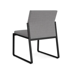 Foundry Armless Guest Chair In Premium Upholstery