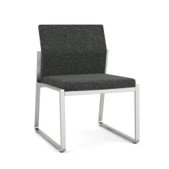 Foundry Armless Guest Chair In Standard Upholstery