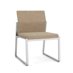 Foundry Armless Guest Chair In Standard Upholstery