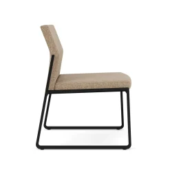 Foundry Armless Guest Chair In Standard Upholstery