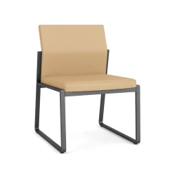 Foundry Armless Guest Chair In Standard Upholstery