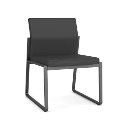 Foundry Armless Guest Chair In Standard Upholstery