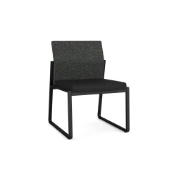 Foundry Armless Guest Chair In Standard Upholstery