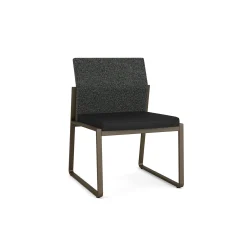 Foundry Armless Guest Chair In Standard Upholstery
