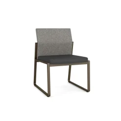 Foundry Armless Guest Chair In Standard Upholstery