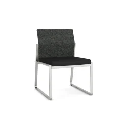 Foundry Armless Guest Chair In Standard Upholstery