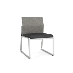 Foundry Armless Guest Chair In Standard Upholstery