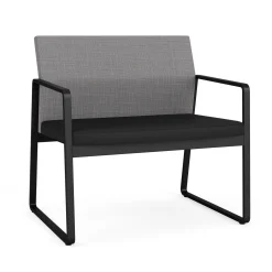 Foundry Bariatric Guest Chair In Premium Upholstery