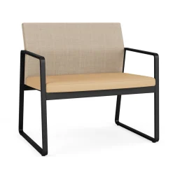 Foundry Bariatric Guest Chair In Premium Upholstery